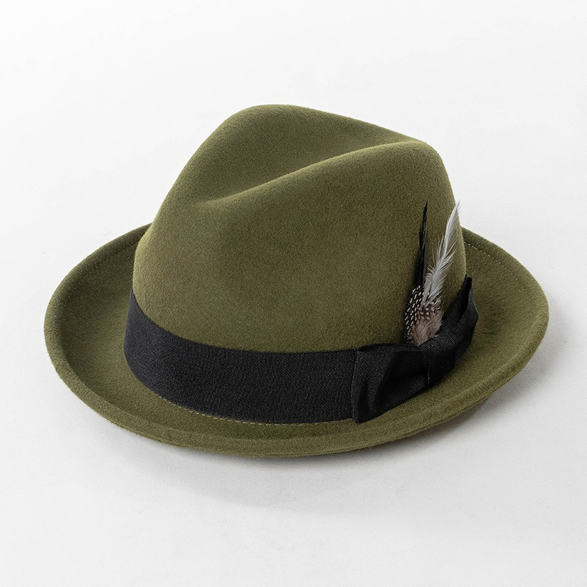USPOP Winter Wool Fedora Hat W - Fedora Hat Wool avis et prix