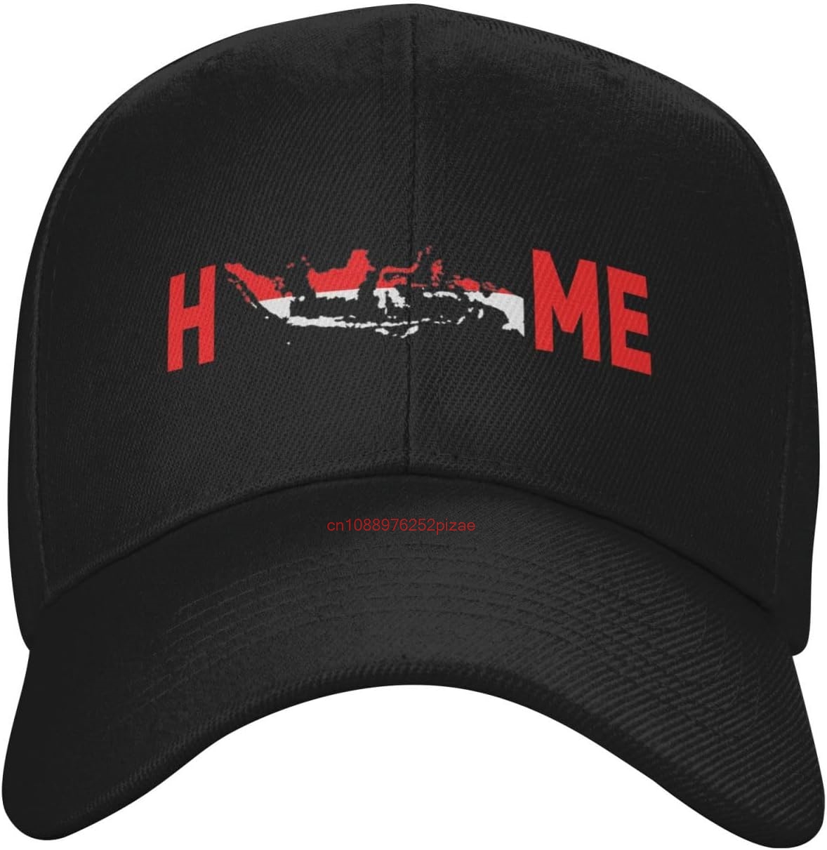 Indonesia Map is Home Indonesi - Golf Cap Dad avis et prix