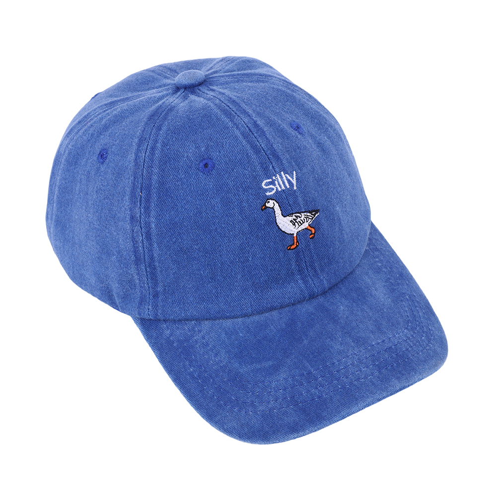 Funny Embroidered Silly Goose  - Dad Hat Cotton avis et prix