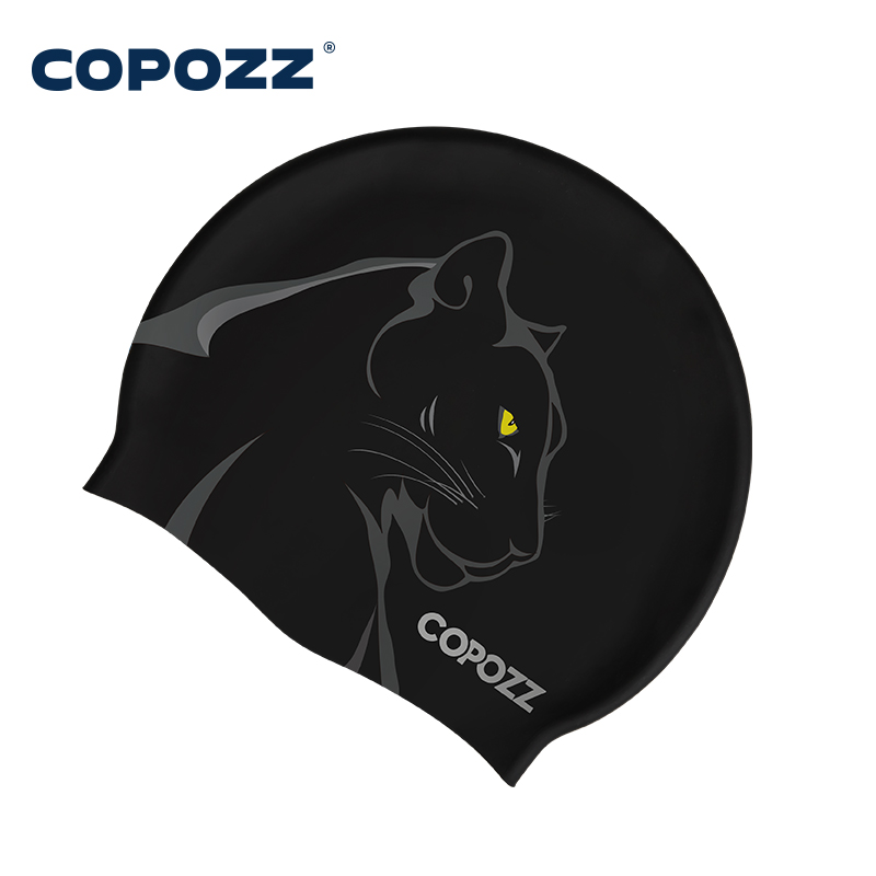 COPOZZ Water Sports Women Men  - Swim Hat Silicone avis et prix