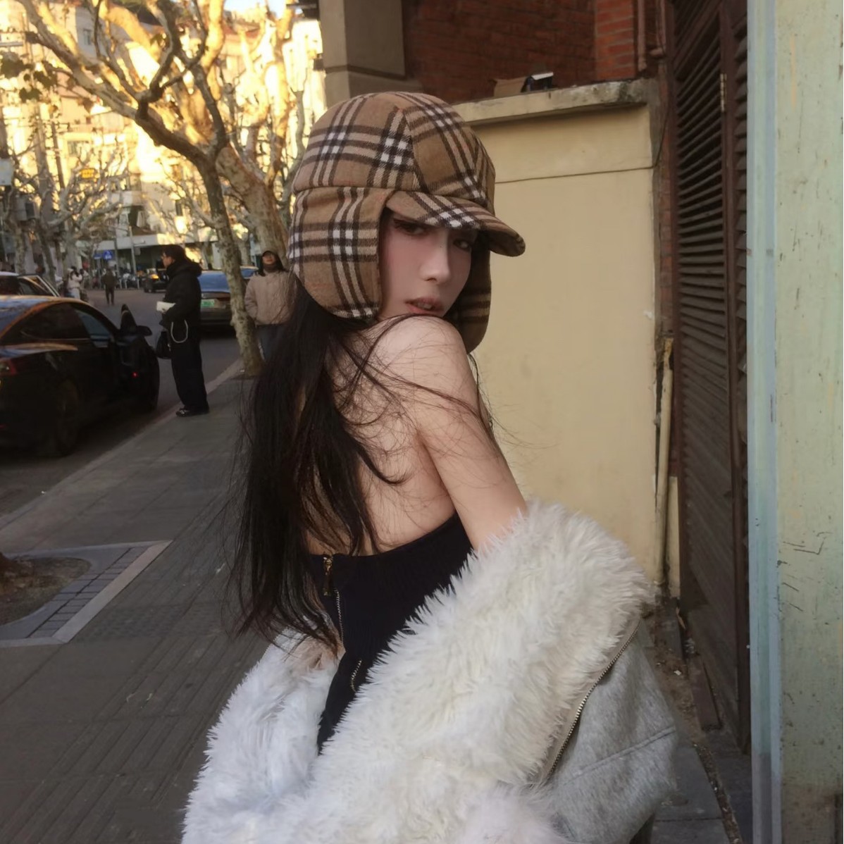 Women's New Winter Trapper Hat - Winter Trapper Hat avis et prix