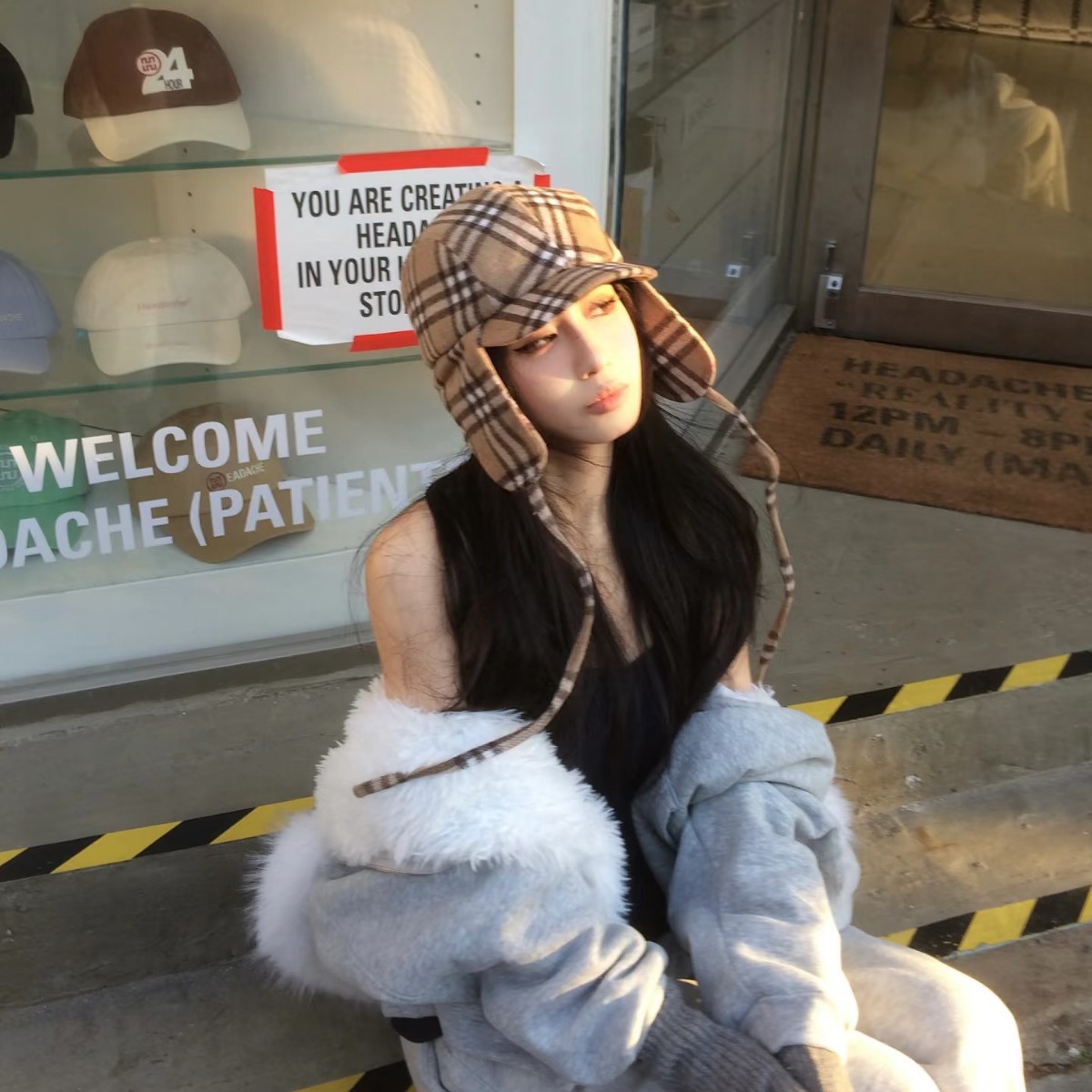 Women's New Winter Trapper Hat - Winter Trapper Hat avis et prix