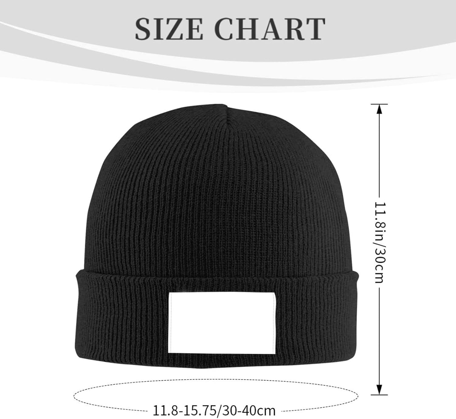 German Shepherd With Heart Bea - Beanie Cuffed Knit avis et prix