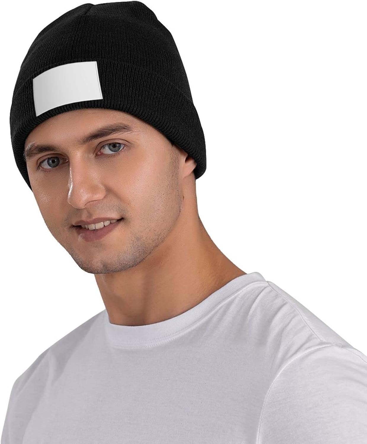 German Shepherd With Heart Bea - Beanie Cuffed Knit avis et prix
