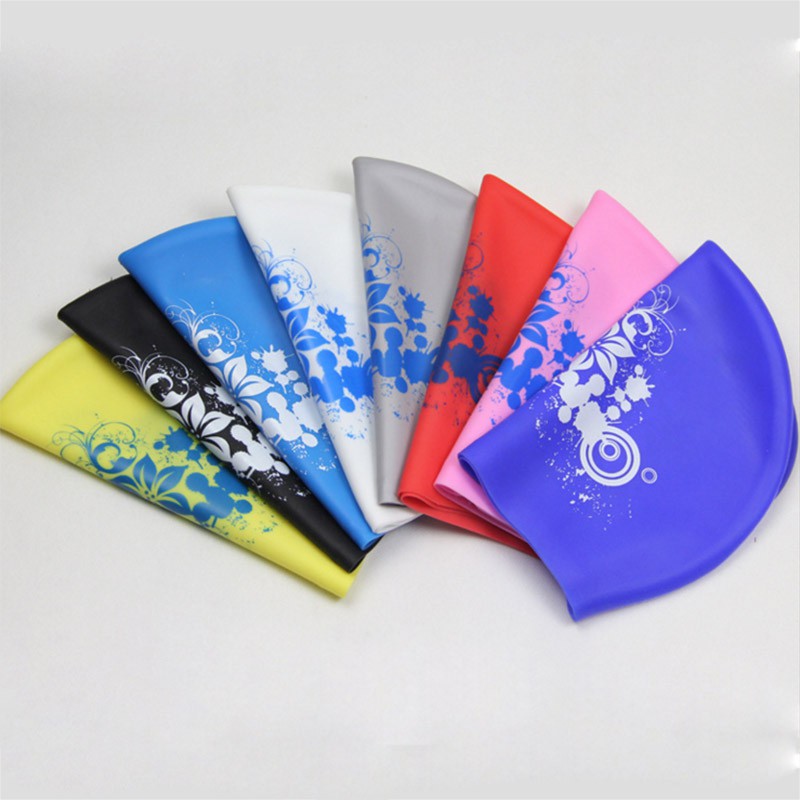 Silicone Swimming Cap for Long - Swim Hat Silicone avis et prix