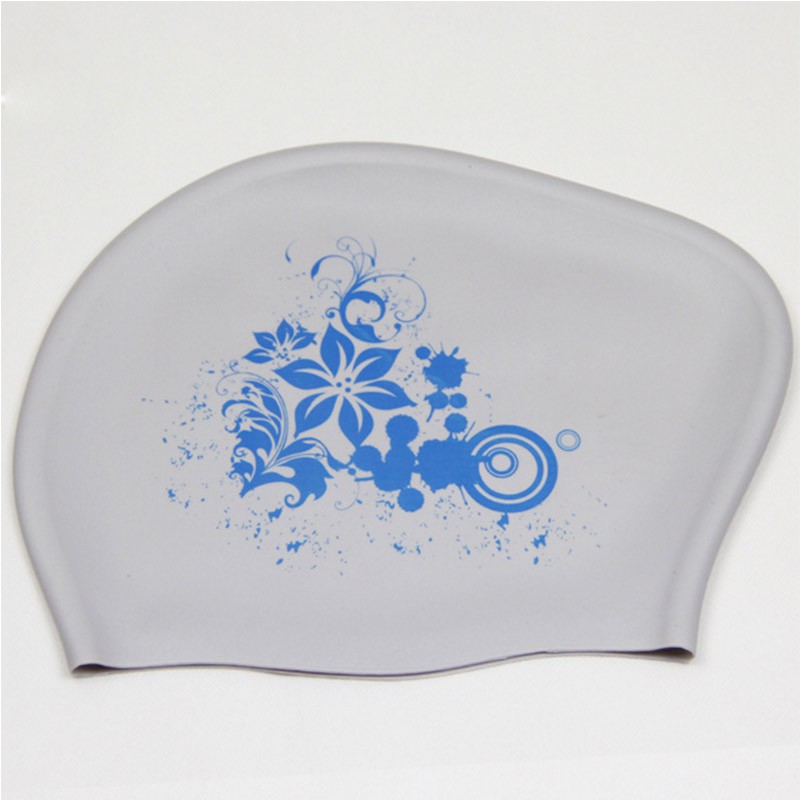 Silicone Swimming Cap for Long - Swim Hat Silicone avis et prix