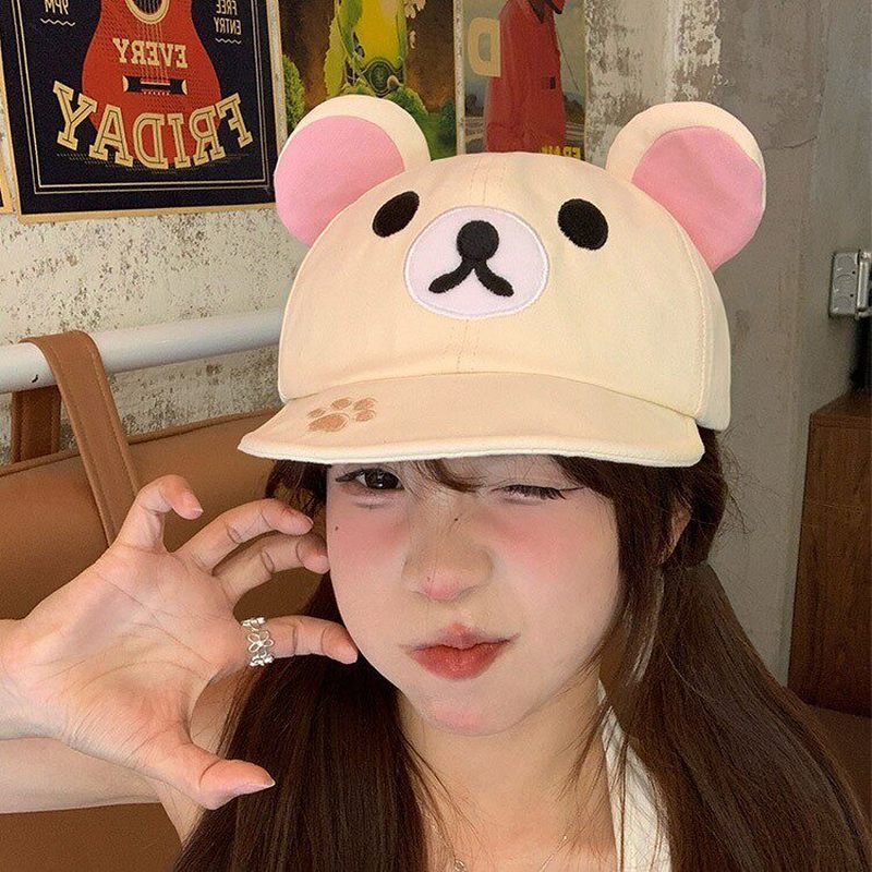 Rilakkuma Bear With Ear Cap Su - Visor Sun Hat avis et prix