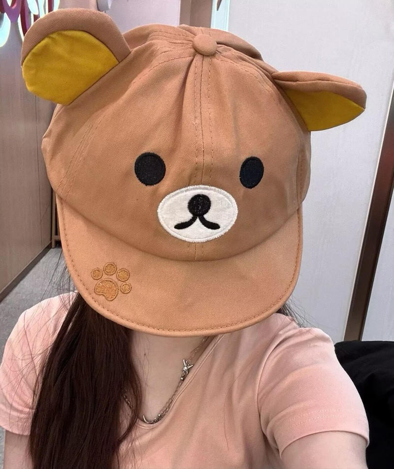 Rilakkuma Bear With Ear Cap Su - Visor Sun Hat avis et prix