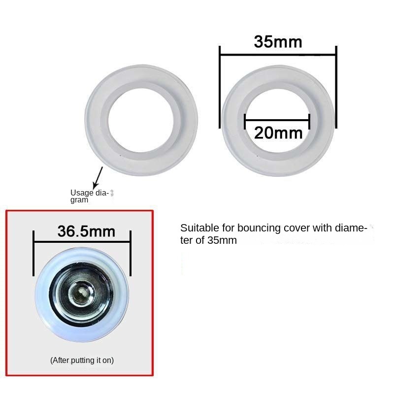 Silicone Drain Sealing Ring An - Swim Hat Silicone avis et prix