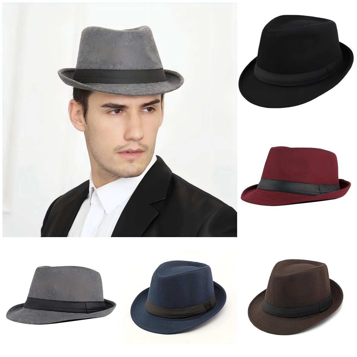 Hat for Men New Autumn Winter  - Fedora Hat Wool avis et prix