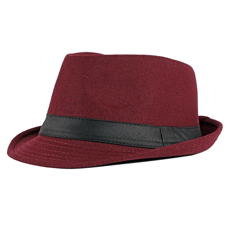 Hat for Men New Autumn Winter  - Fedora Hat Wool avis et prix