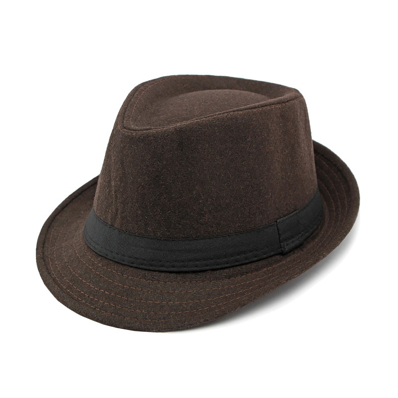 Hat for Men New Autumn Winter  - Fedora Hat Wool avis et prix