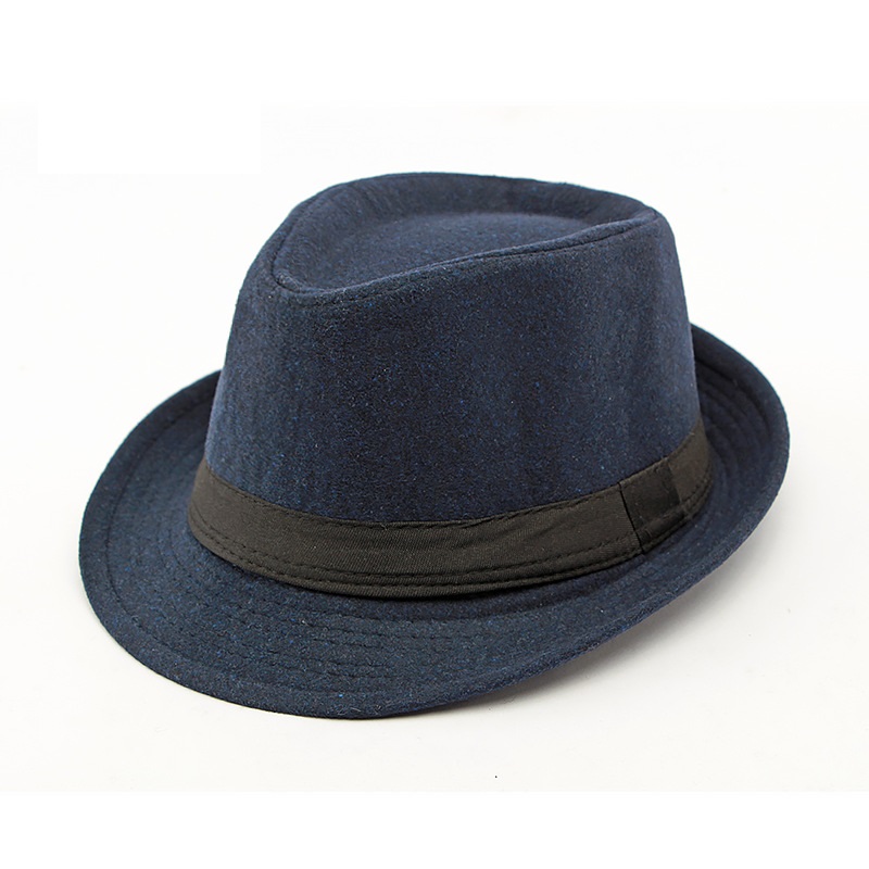Hat for Men New Autumn Winter  - Fedora Hat Wool avis et prix