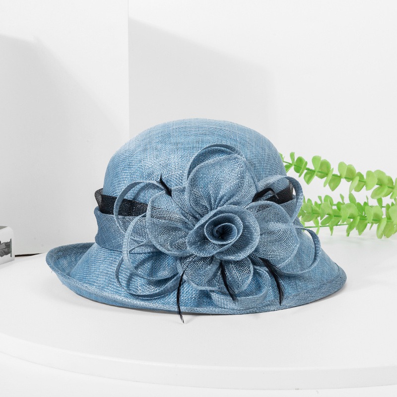 Trendy Organza Sunhats Ruffles - Sun Hat Wide Brim avis et prix