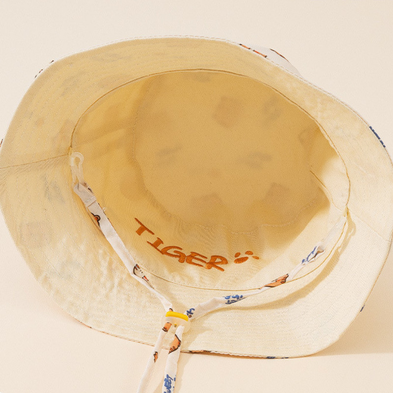Letter Embroidered Baby Bucket - Bucket Hat Cotton avis et prix