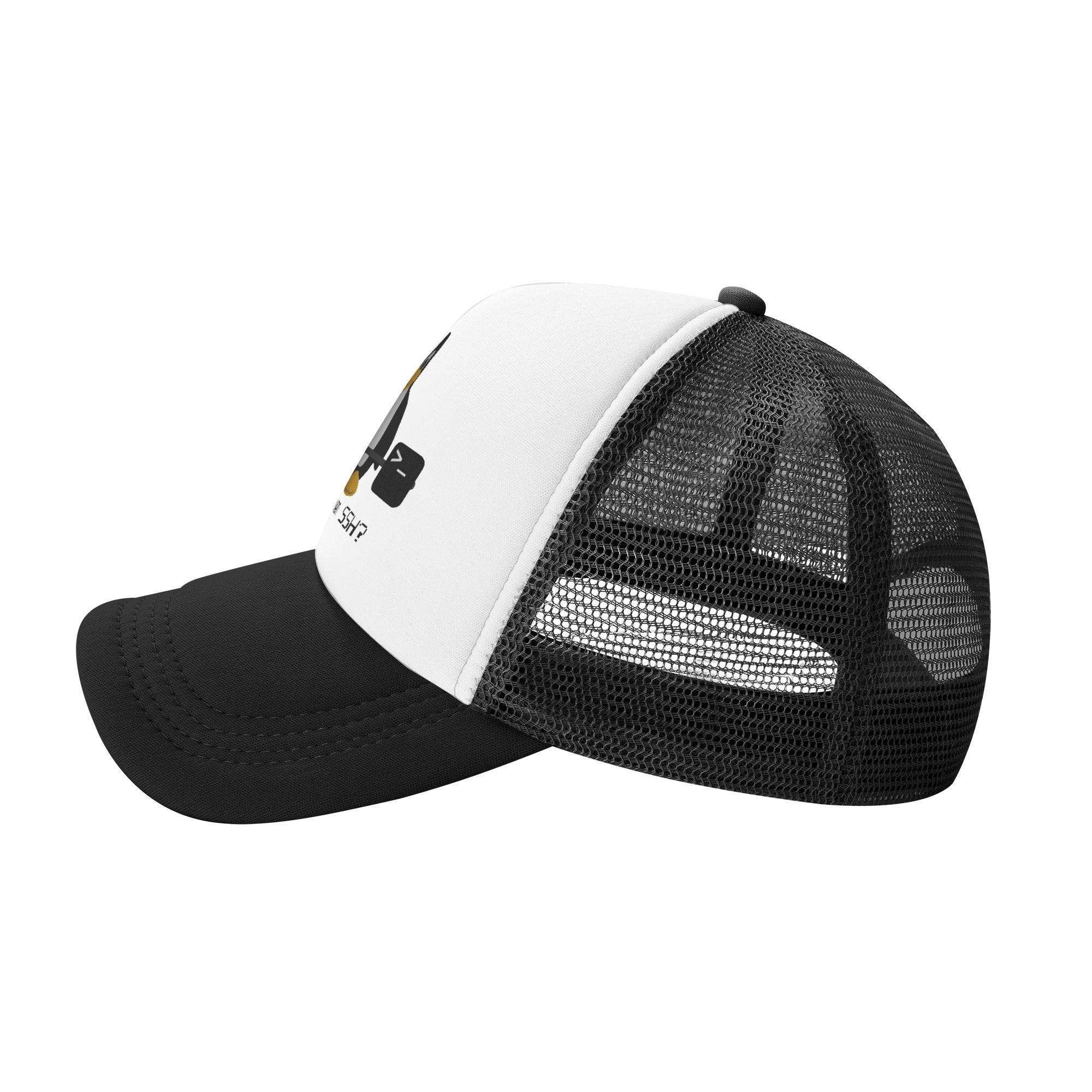 Do You Even Ssh  Mesh Sun Hats - Trucker Cap Mesh avis et prix