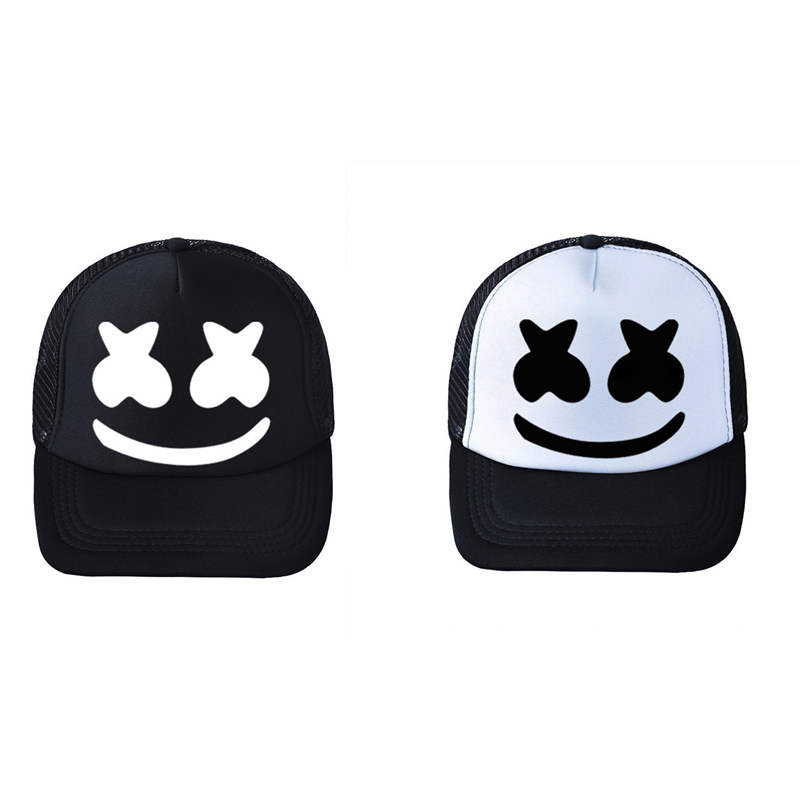 DJ Hip Pop Hat Marshmello Cosp - Trucker Cap Mesh avis et prix