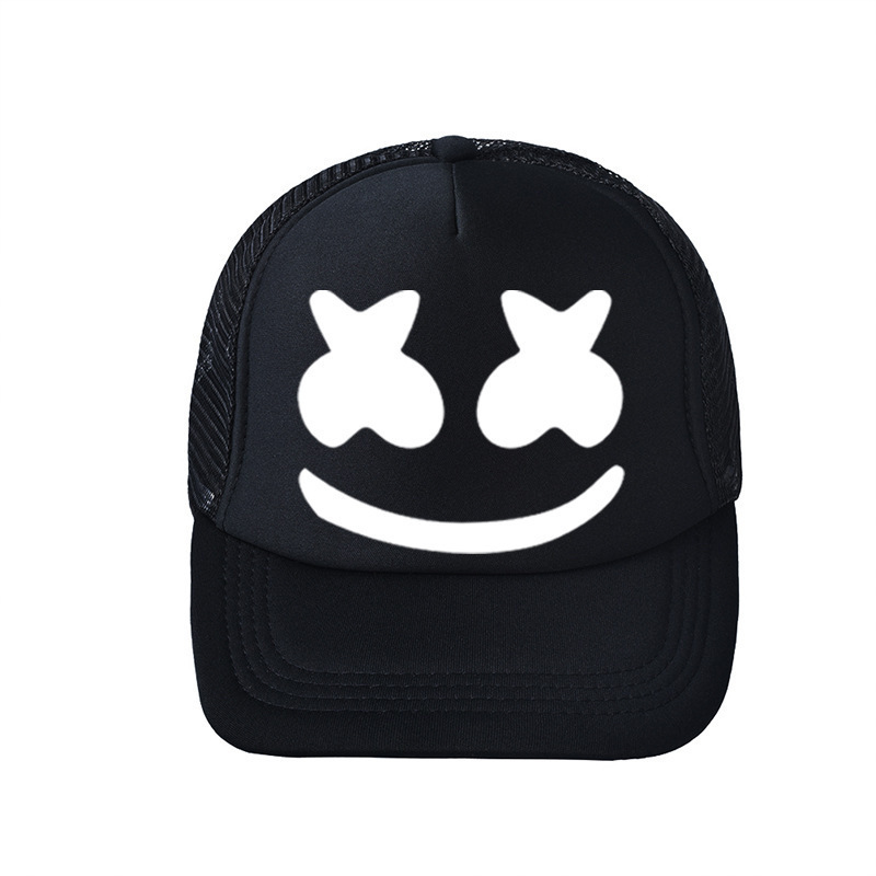 DJ Hip Pop Hat Marshmello Cosp - Trucker Cap Mesh avis et prix