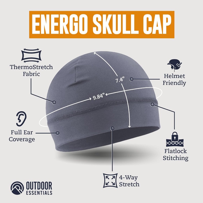 2PCS Summer Quick Dry Cycling  - Skull Cap Helmet Liner avis et prix