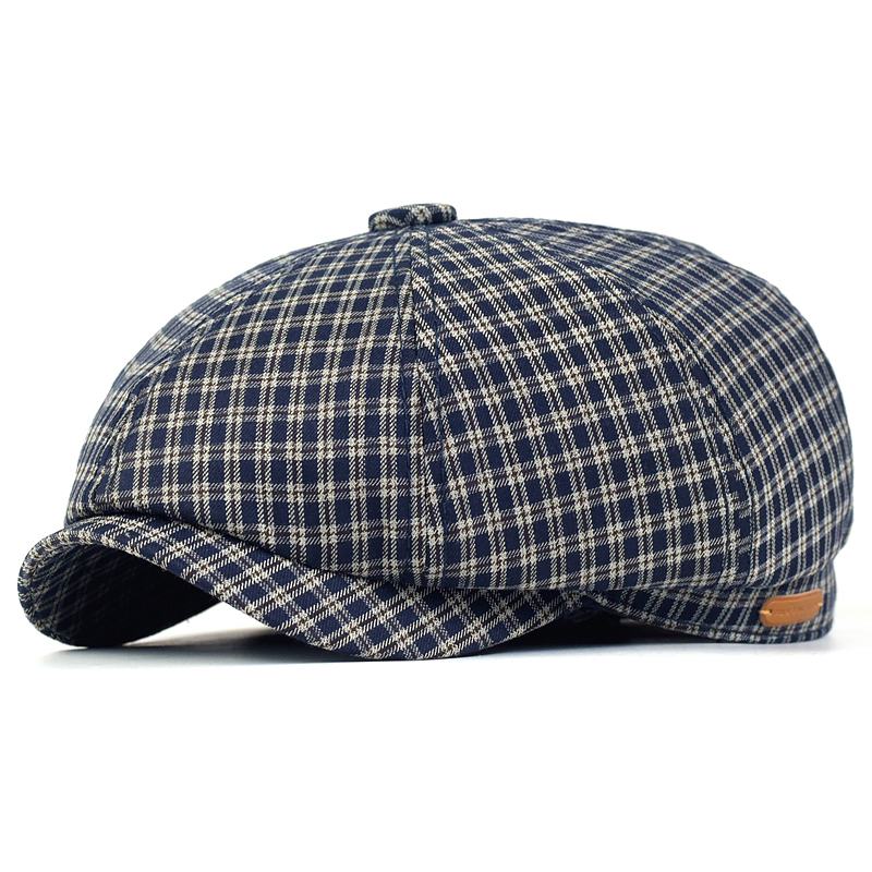 Spring Summer Plaid Newsboy Ca - Newsboy Cap Ivy avis et prix