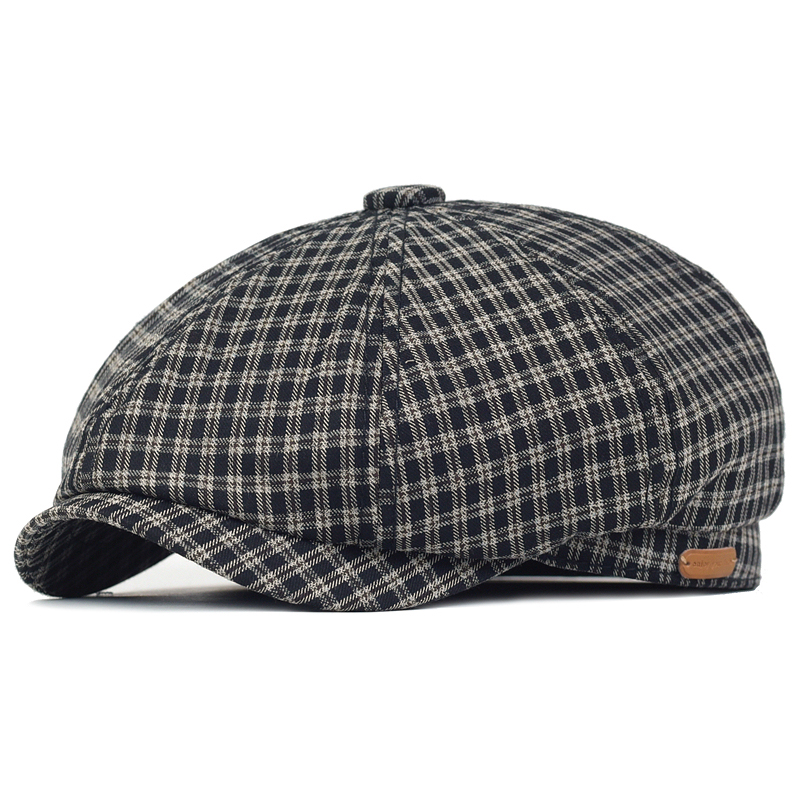 Spring Summer Plaid Newsboy Ca - Newsboy Cap Ivy avis et prix
