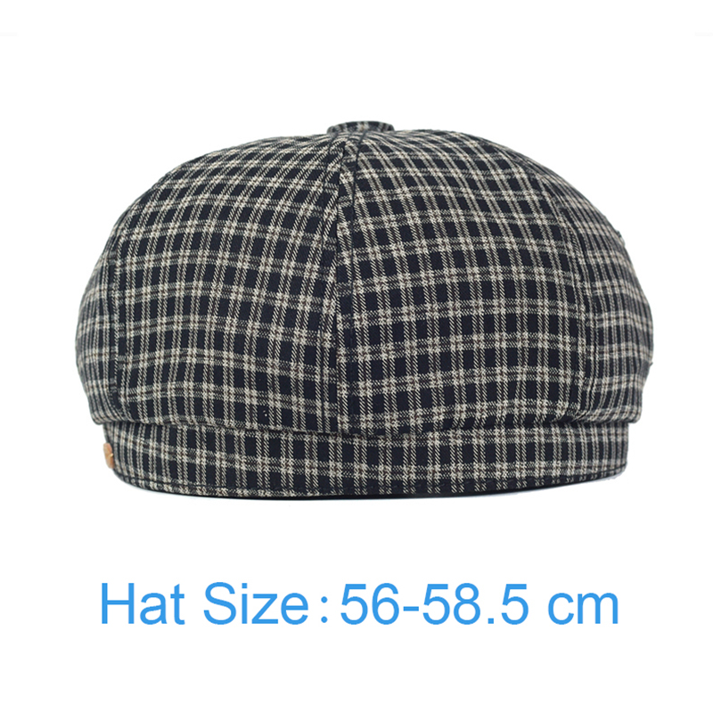 Spring Summer Plaid Newsboy Ca - Newsboy Cap Ivy avis et prix