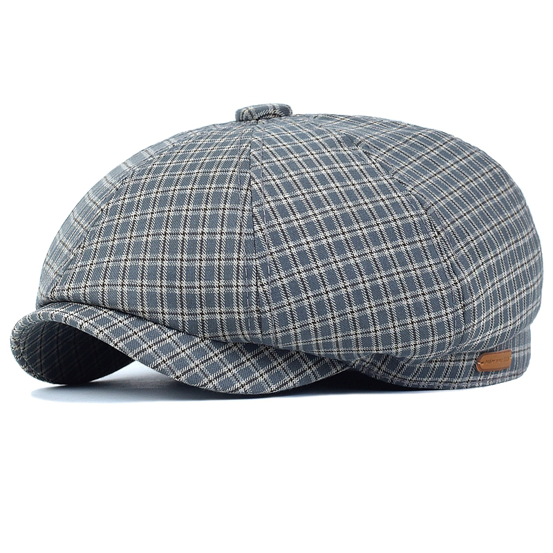 Spring Summer Plaid Newsboy Ca - Newsboy Cap Ivy avis et prix