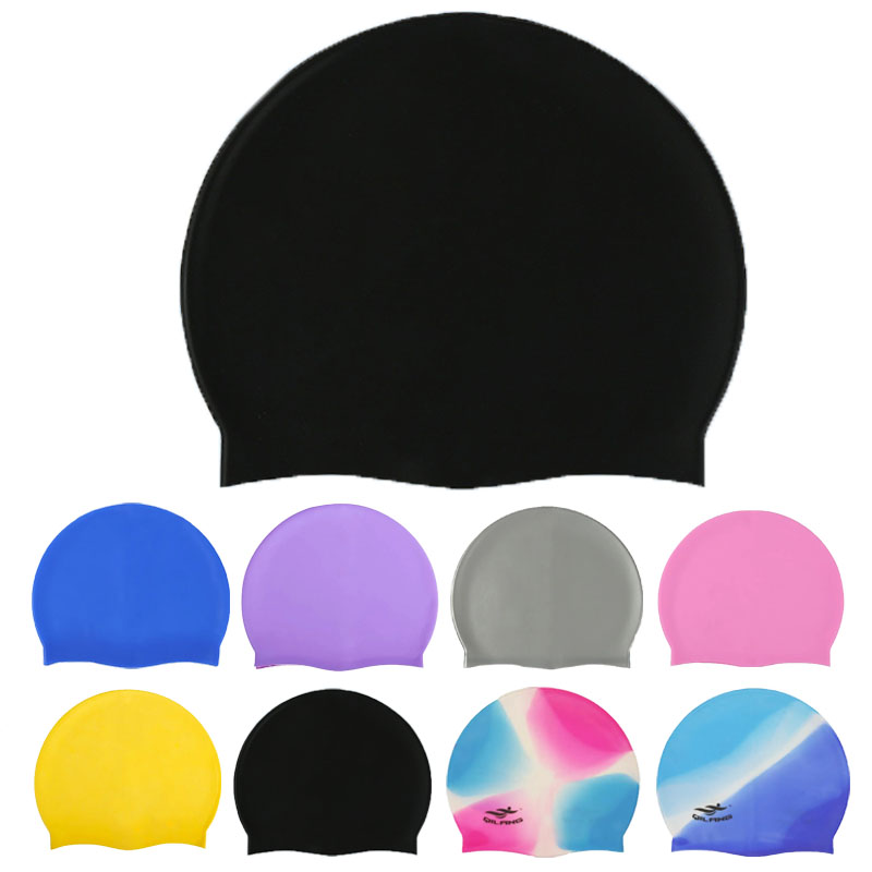 Waterproof Silicone Swim Caps  - Swim Hat Silicone avis et prix