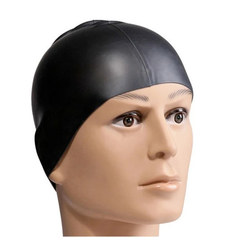 Waterproof Silicone Swim Caps  - Swim Hat Silicone avis et prix