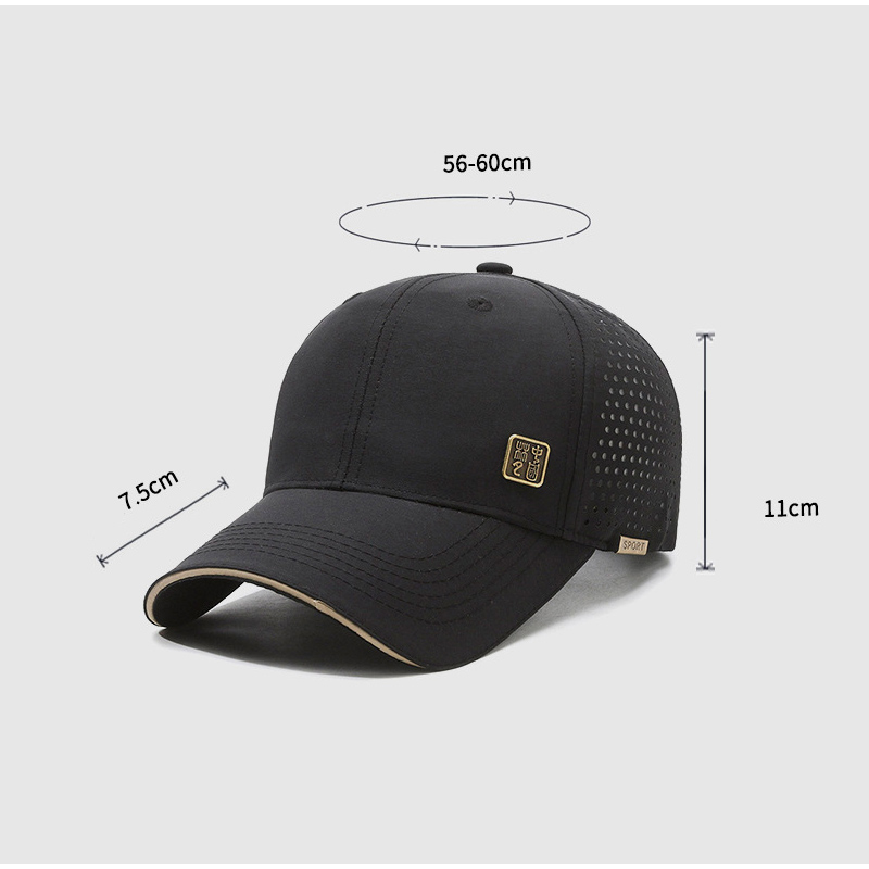 Big Head Plus Size Summer Base - Baseball Cap Structured avis et prix