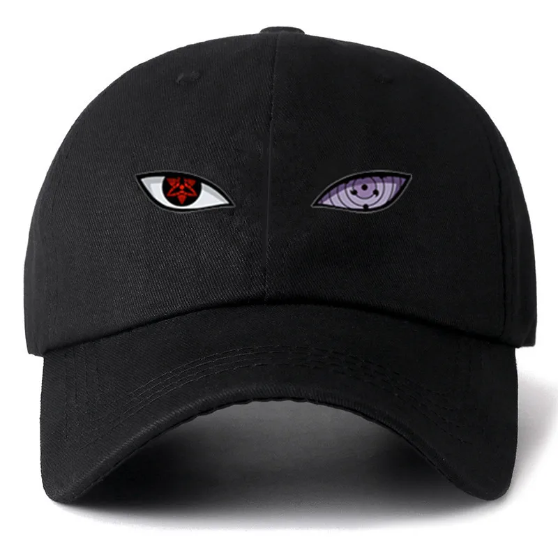 High Quality Anime NARUTO Eyes - Dad Hat Cotton avis et prix