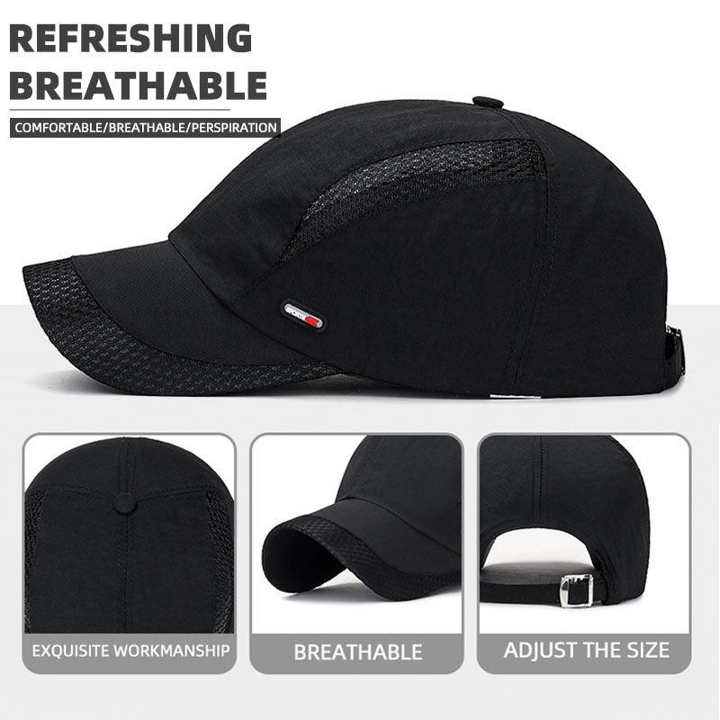 1PC Sun Protection Hat Breatha - Trucker Cap Mesh avis et prix