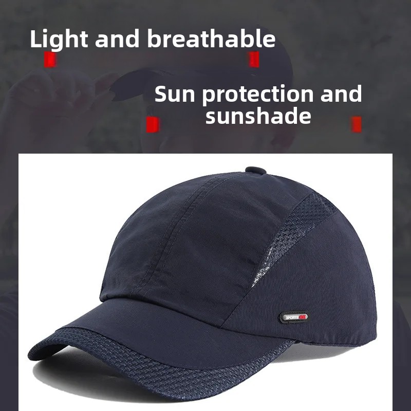 1PC Sun Protection Hat Breatha - Trucker Cap Mesh avis et prix