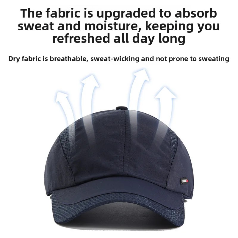 1PC Sun Protection Hat Breatha - Trucker Cap Mesh avis et prix