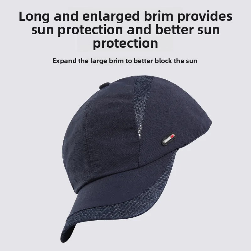 1PC Sun Protection Hat Breatha - Trucker Cap Mesh avis et prix