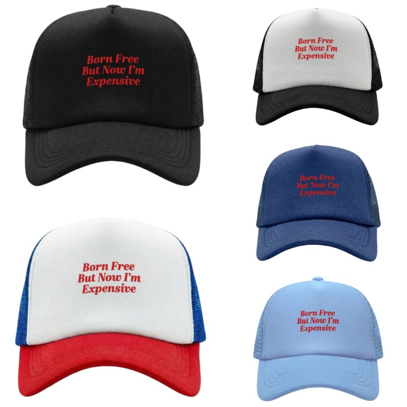 BORN FREE EXPENSIVE Printed Ad - Golf Cap Dad avis et prix