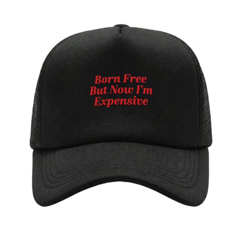 BORN FREE EXPENSIVE Printed Ad - Golf Cap Dad avis et prix