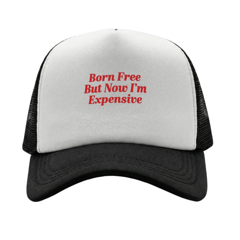 BORN FREE EXPENSIVE Printed Ad - Golf Cap Dad avis et prix