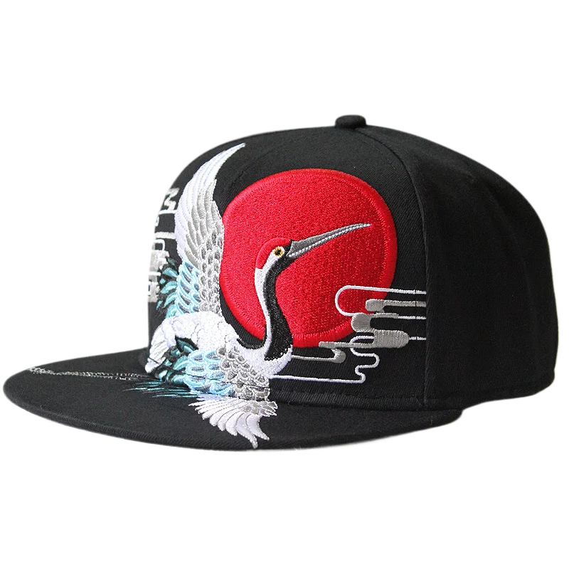 Men Flat Hat Hip Hop Snapback  - Snapback Hat Flat avis et prix