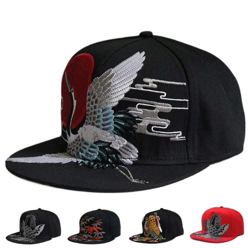 Men Flat Hat Hip Hop Snapback  - Snapback Hat Flat avis et prix