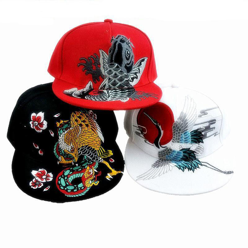 Men Flat Hat Hip Hop Snapback  - Snapback Hat Flat avis et prix