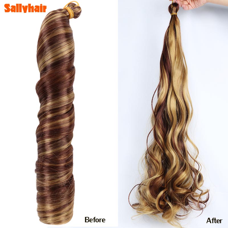 Synthetic 14inch French Curly  - Beret French Wool avis et prix