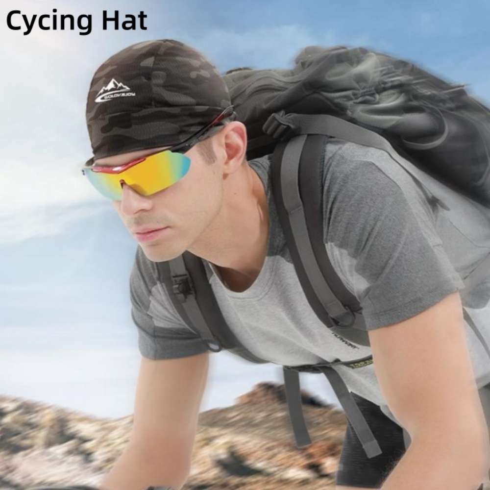 Cycling Cap Quick Dry Anti-UV  - Skull Cap Helmet Liner avis et prix