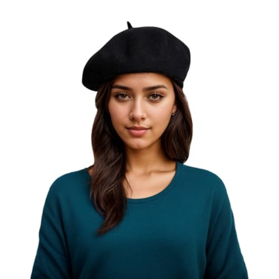 Women's ​​Beret Hats​​ - Frenc - Beret French Wool avis et prix