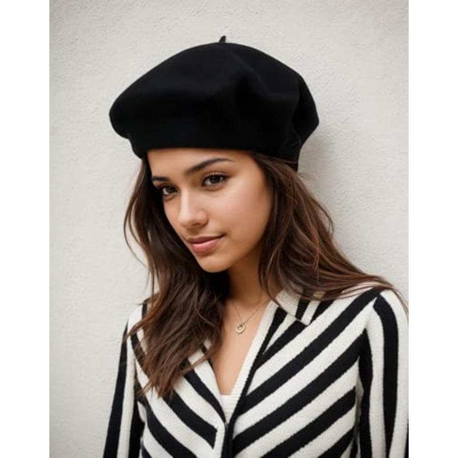 Women's ​​Beret Hats​​ - Frenc - Beret French Wool avis et prix