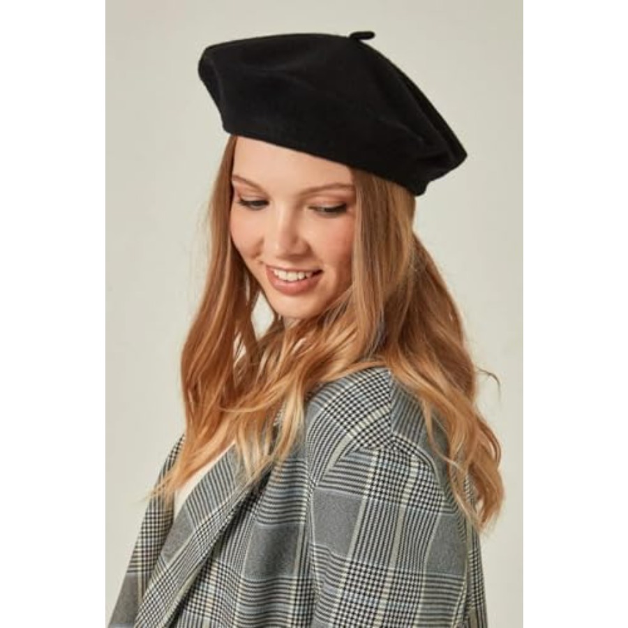 Women's ​​Beret Hats​​ - Frenc - Beret French Wool avis et prix