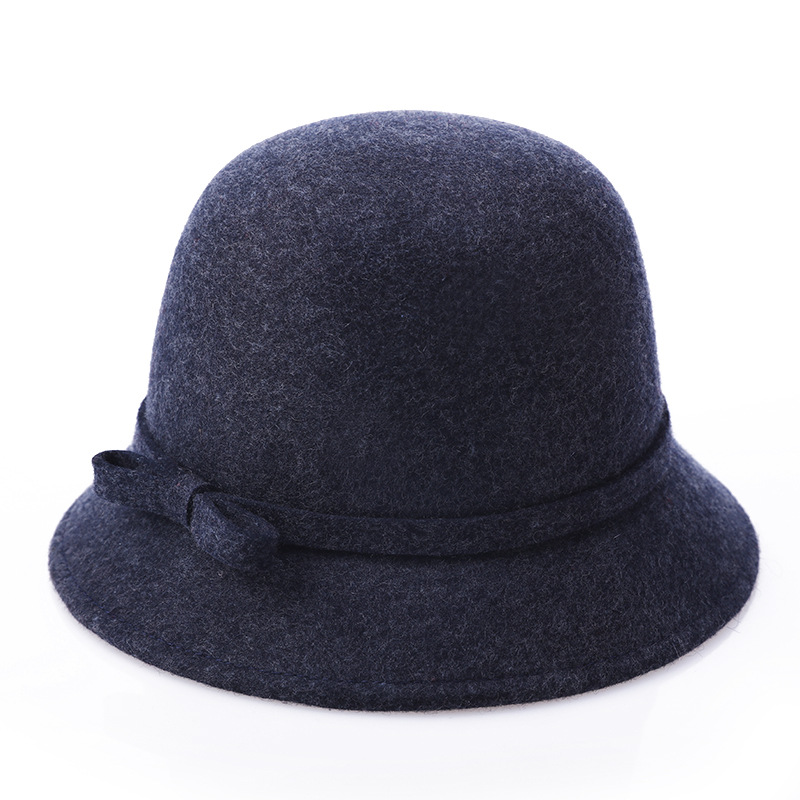 100% Real Wool Women Hats Autu - Fedora Hat Wool avis et prix