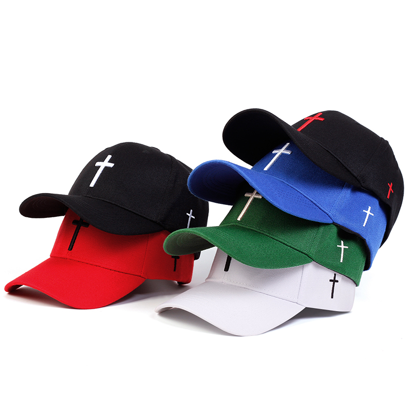 Unisex Cross embroidery Baseba - Golf Cap Dad avis et prix