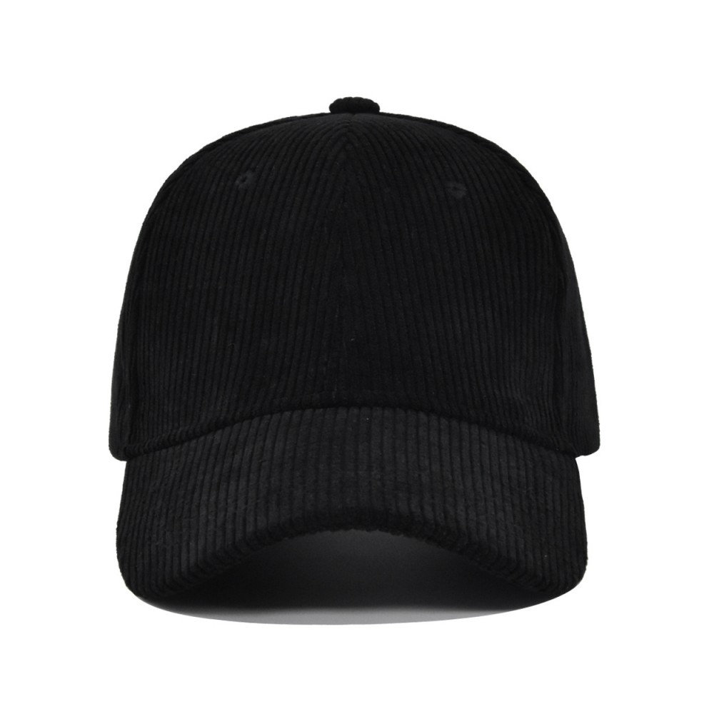 Corduroy Trucker Hat Unisex 5  - Corduroy Cap 5 Panel avis et prix