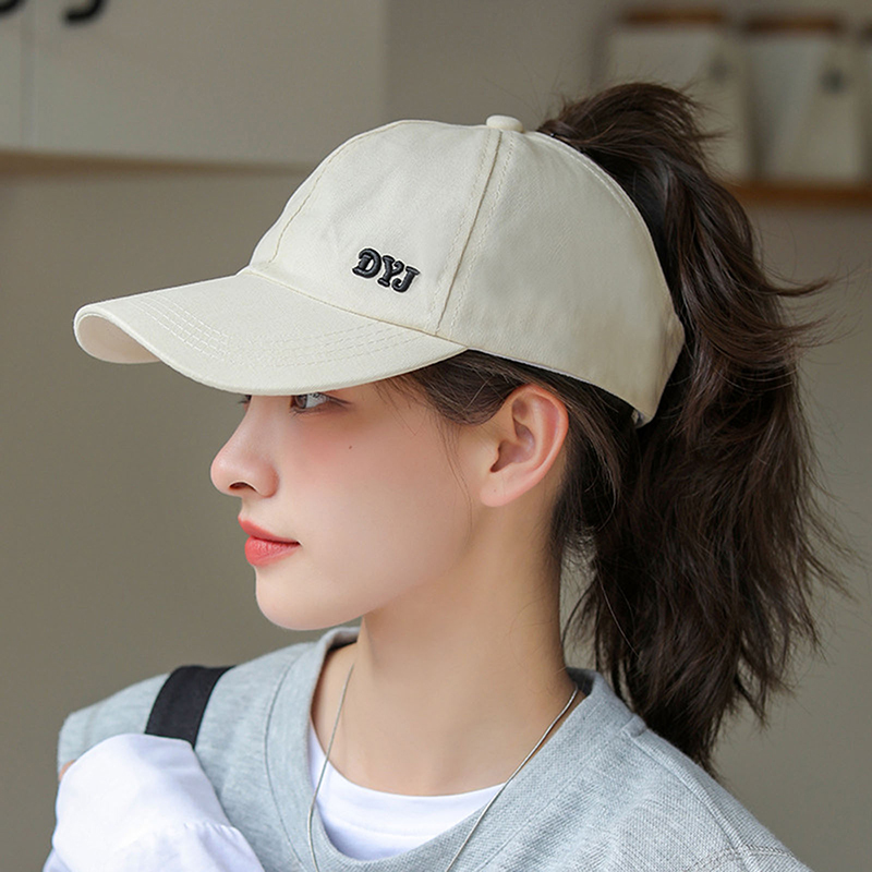 1Pc Summer Solid Color Basebal - Baseball Cap Structured avis et prix